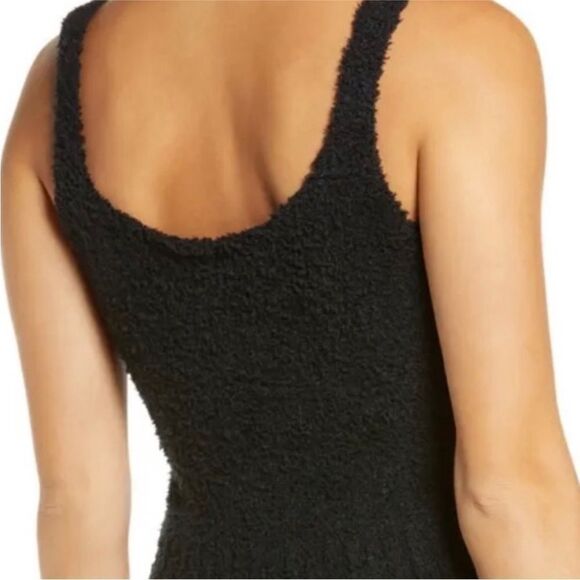 NWT SKIMS COZY KNIT TANK in onyx size L/XL - Picture 4 of 6